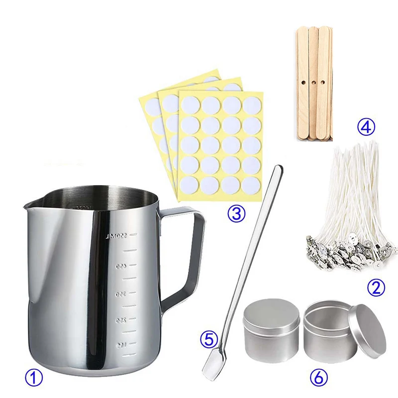 Candle Making Jug - Mum Yapımı Malzemeleri Seti DIY Mum