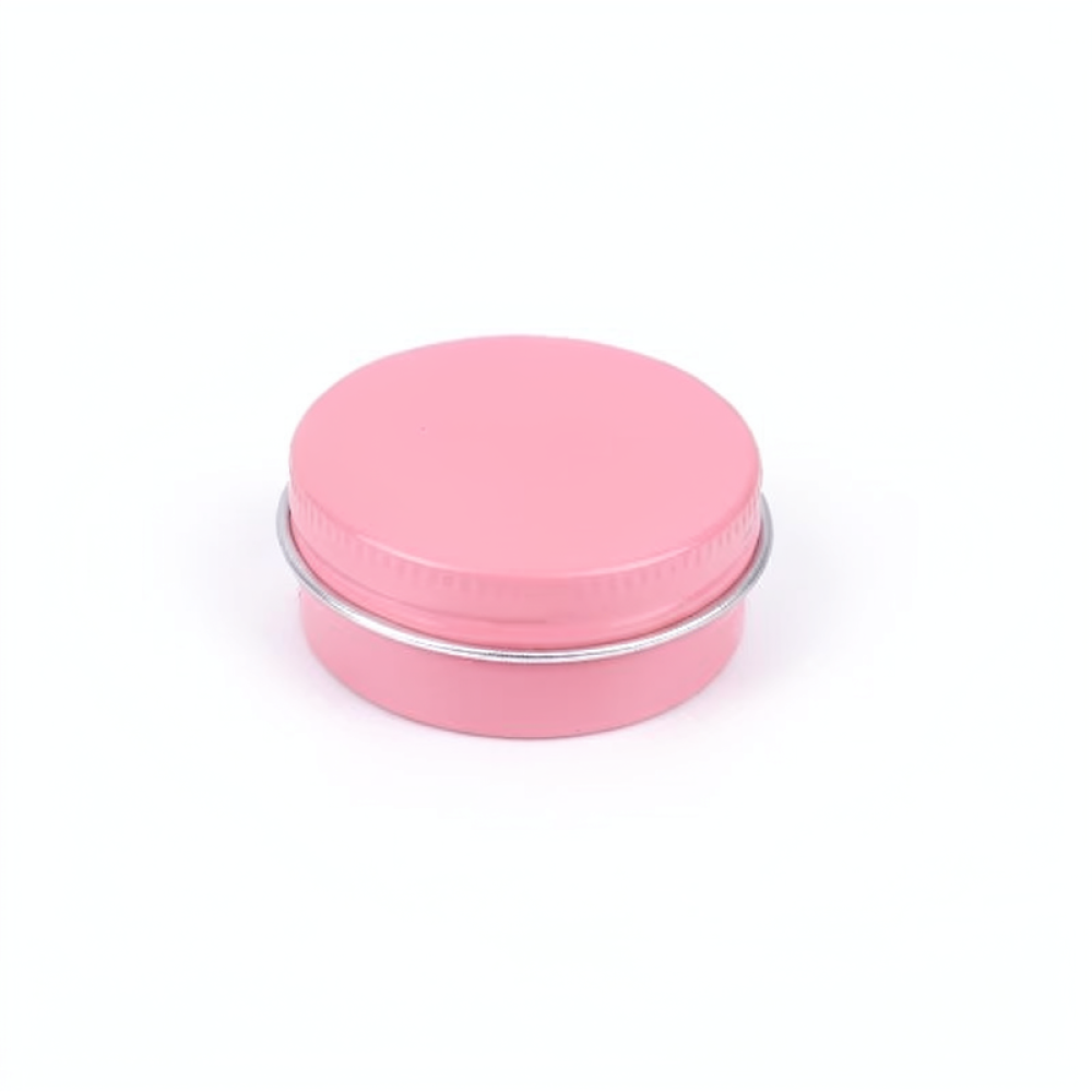 Tin Container Lid - Dayanıklı Alüminyum Saklama Kabı, Yuvarlak Metal