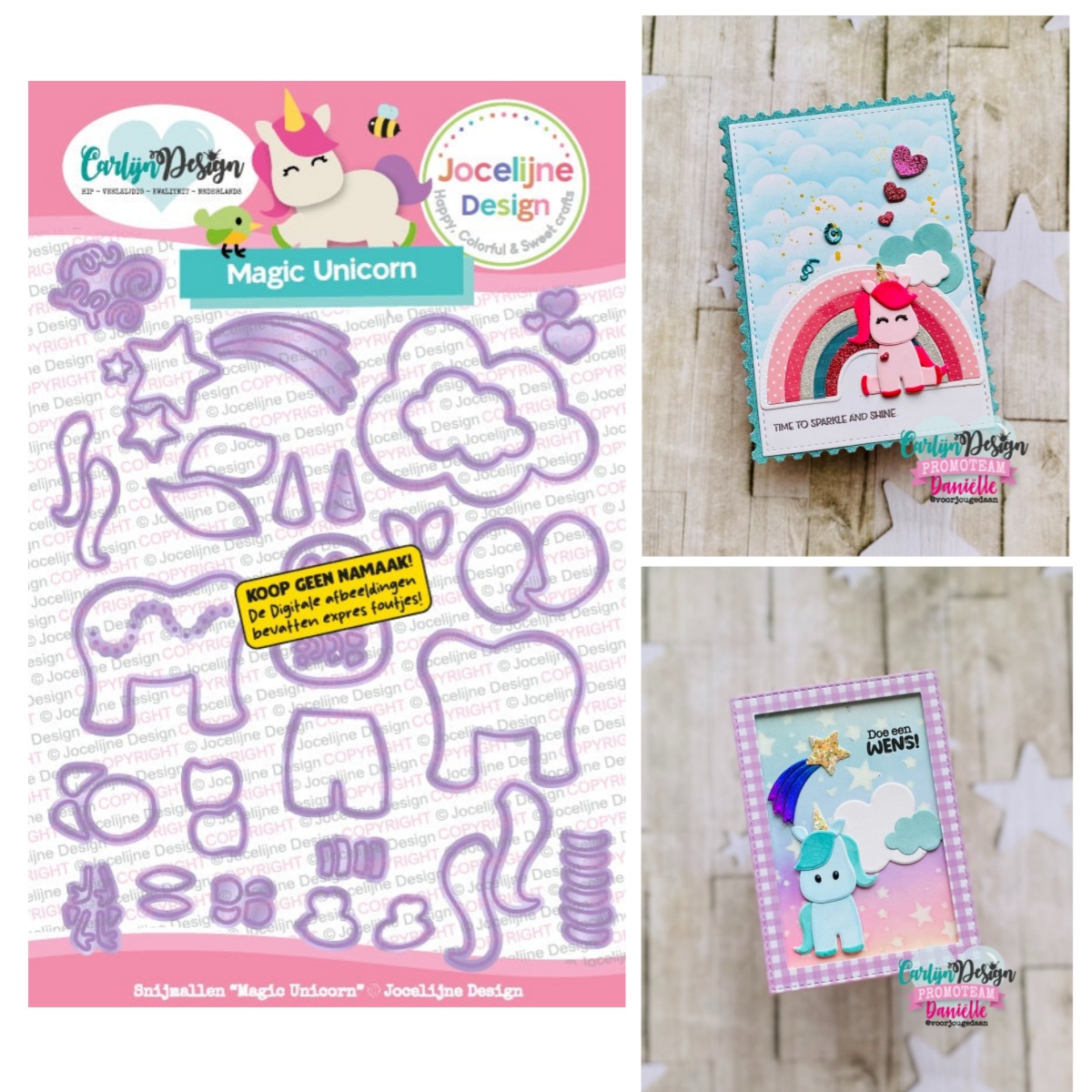 Candle Making And Perfume - Sihirli Unicorn Kalp Bonbon Kutusu Choco