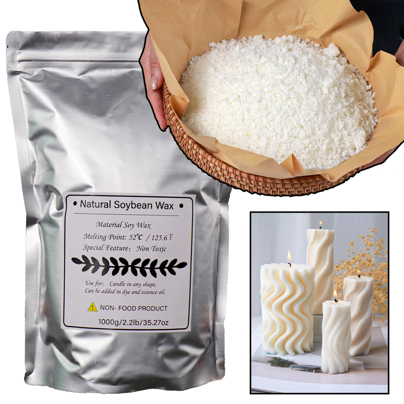 1000g 500g 250g 100g Doğal Soy - Candle Making Kits incelemesi ve fiyatı