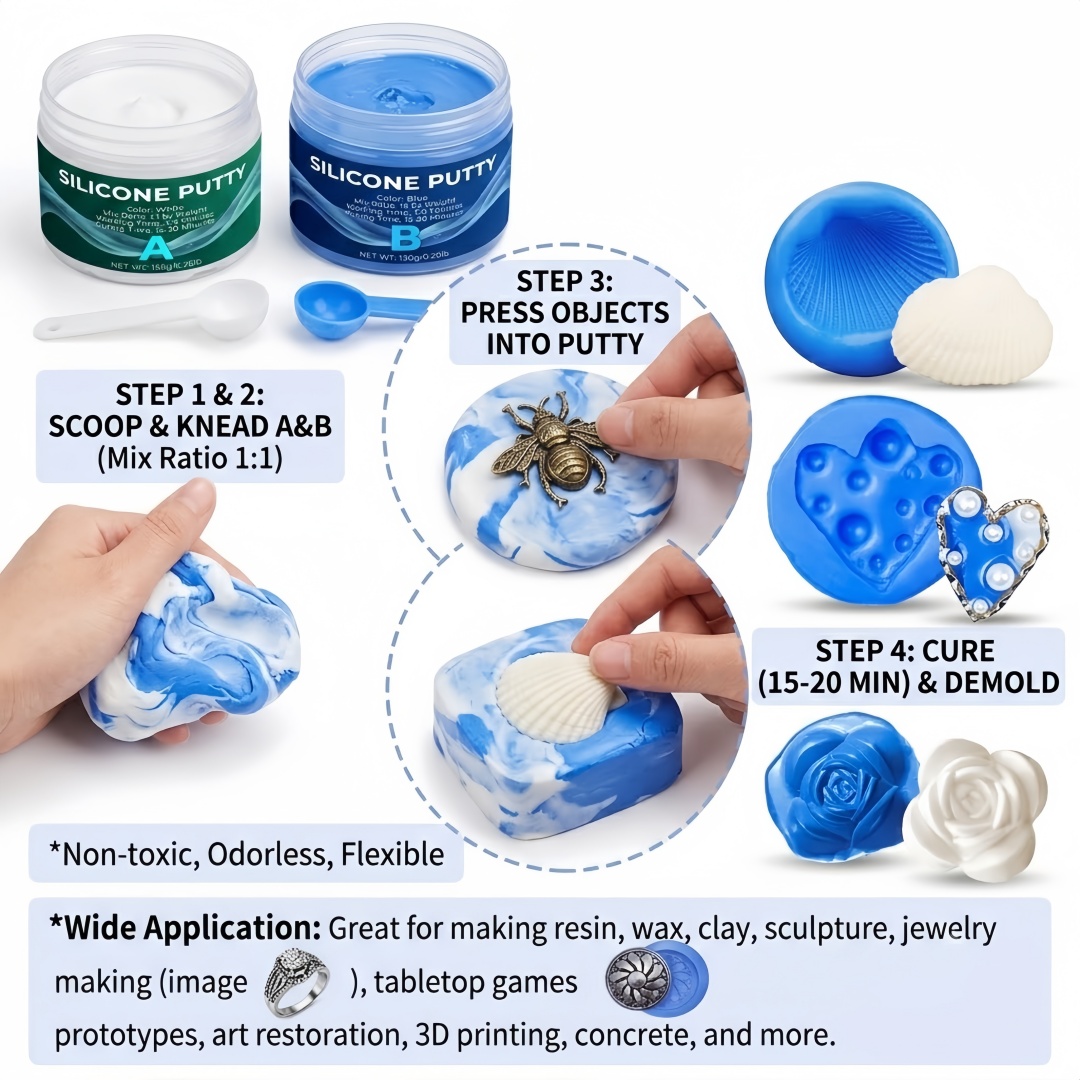 Silikon Macun Kalıp Yapım Malz - Candle Making Tutorial incelemesi ve fiyatı