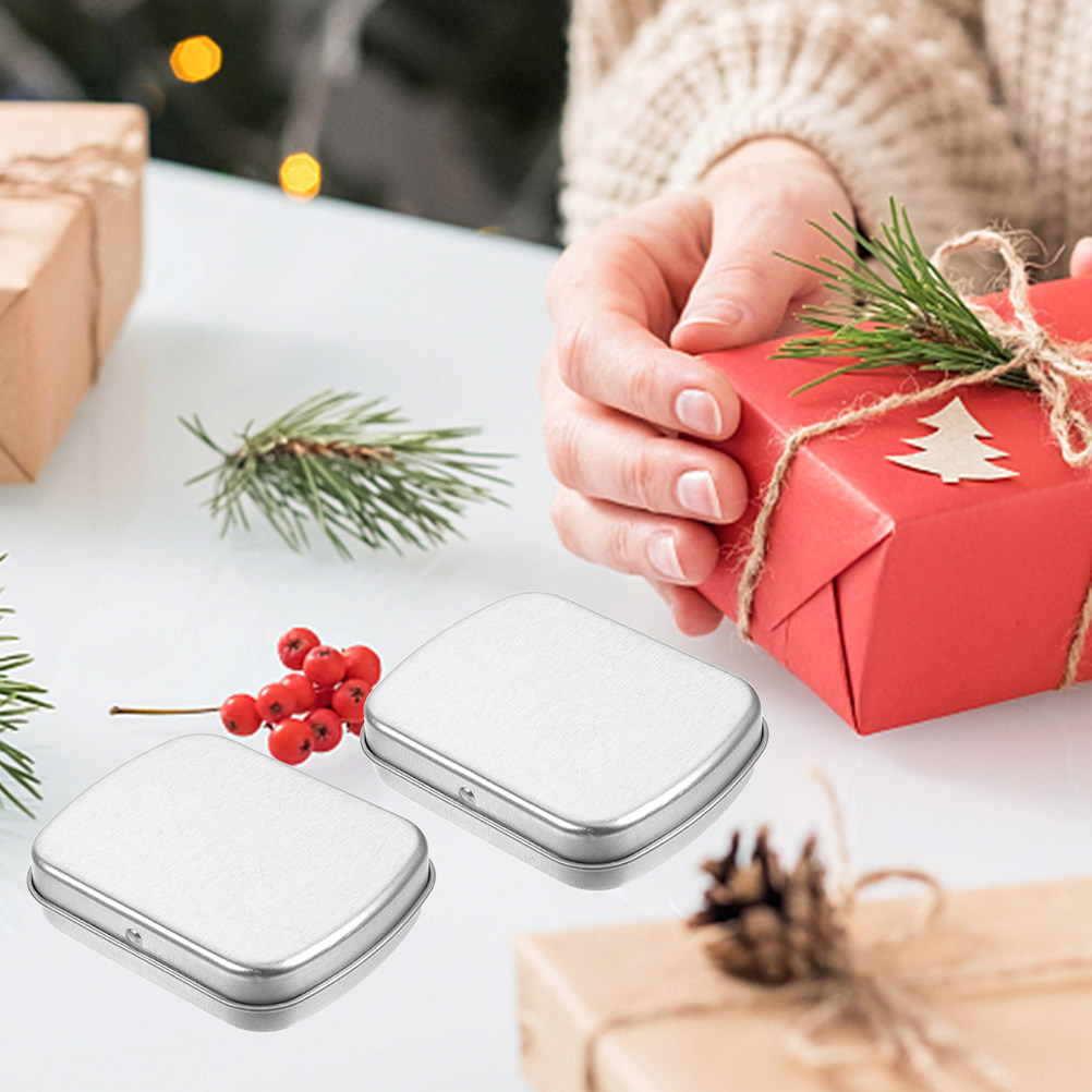 5 Adet Taşınabilir Metal Kutu, - Tin Container Lid incelemesi ve fiyatı
