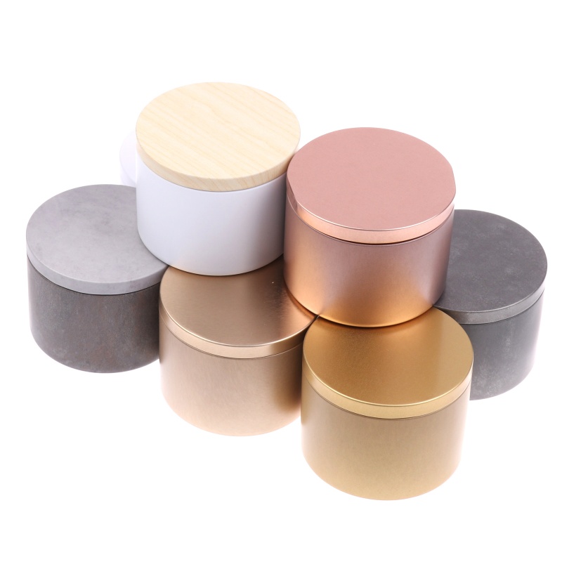 Toptan 8oz Mum Kutuları Mum Ka - Candle Making Jars With Lids incelemesi ve fiyatı