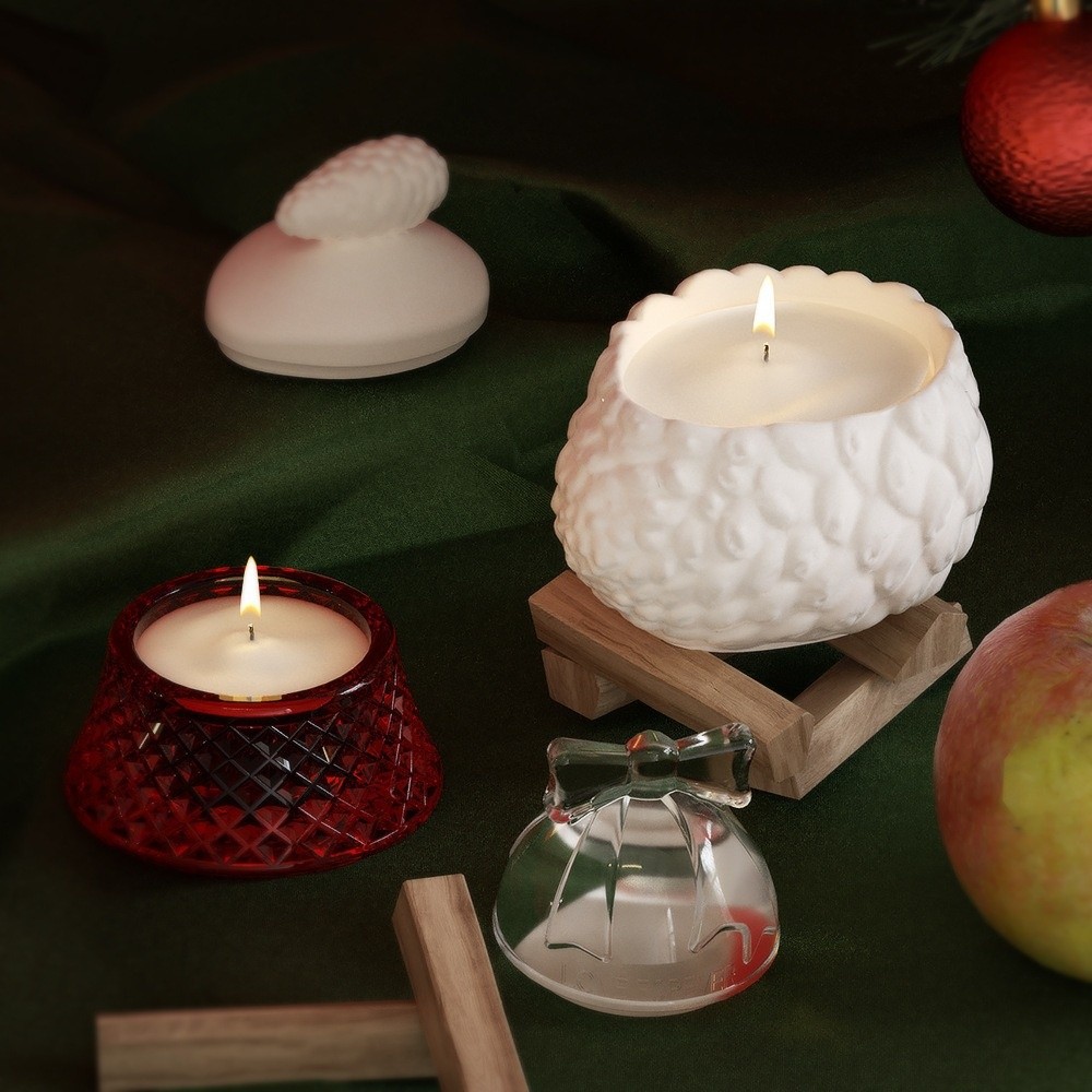 Silikon Noel Baba Şeklinde Sak - Candle Making Jars With Lids incelemesi ve fiyatı