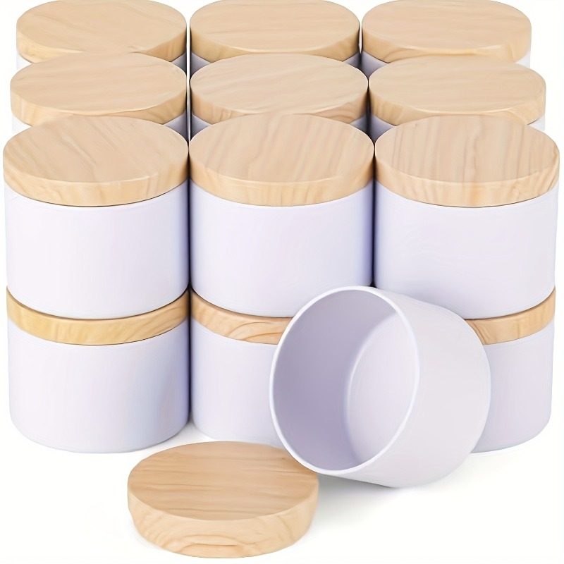 Beyaz Metal Mum Kavanozu Mum Y - Candle Making Jars With Lids incelemesi ve fiyatı