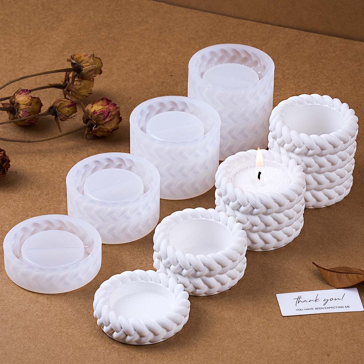 1/2/3/4 Katlı Kenevir Halatlı  - Candle Making Jug incelemesi ve fiyatı