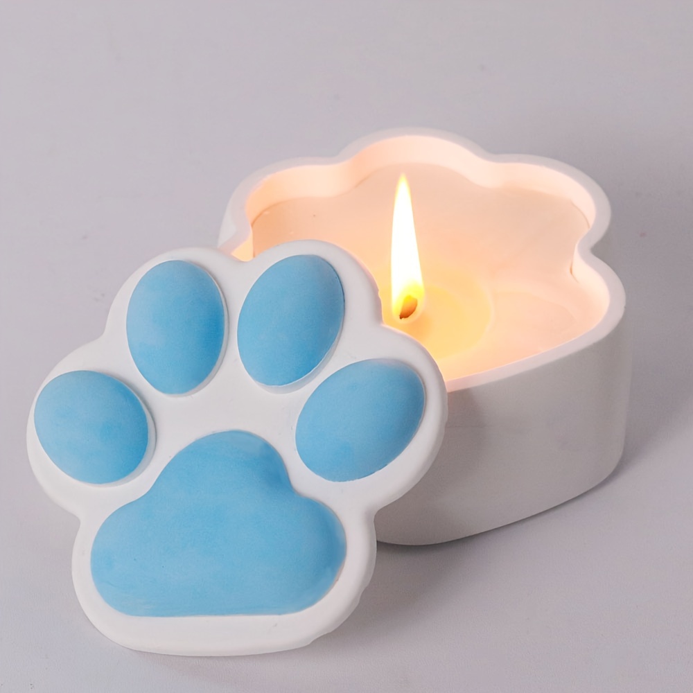 Kedi Pençesi Saklama Kutusu Si - Candle Making Jars With Lids incelemesi ve fiyatı