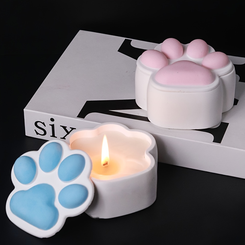 Kedi Pençesi Saklama Kutusu Si - Candle Making Jars With Lids incelemesi ve fiyatı