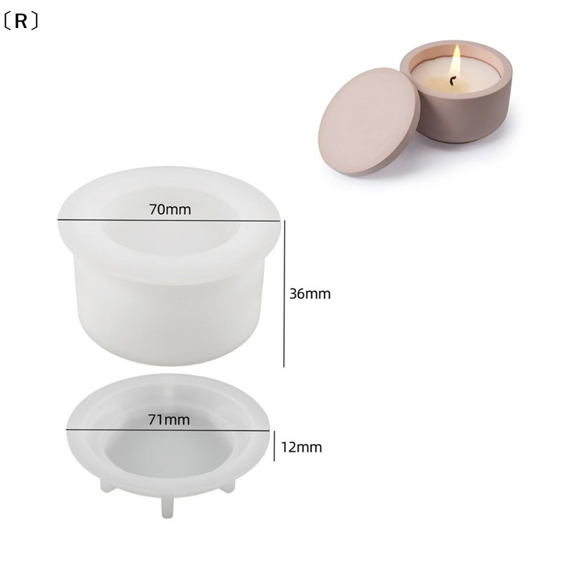 〔R〕1 takım Kapaklı DIY Mum Kav - Candle Making Jars With Lids incelemesi ve fiyatı