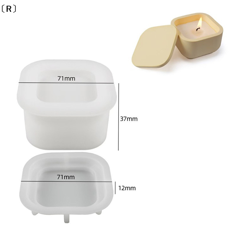 〔R〕1 takım Kapaklı DIY Mum Kav - Candle Making Jars With Lids incelemesi ve fiyatı