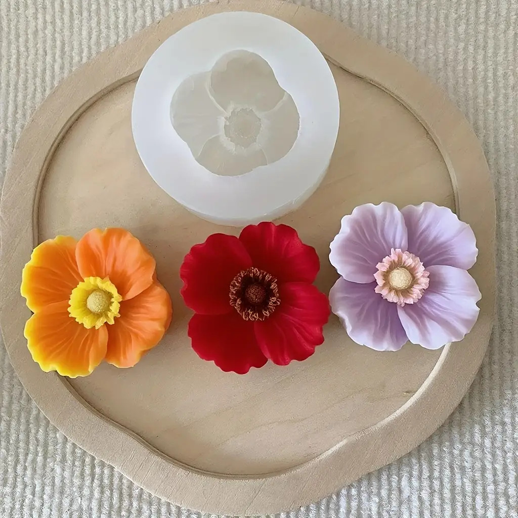 Çiçek Silikon Mum Kalıbı, Sabu - Candle Making Jug incelemesi ve fiyatı