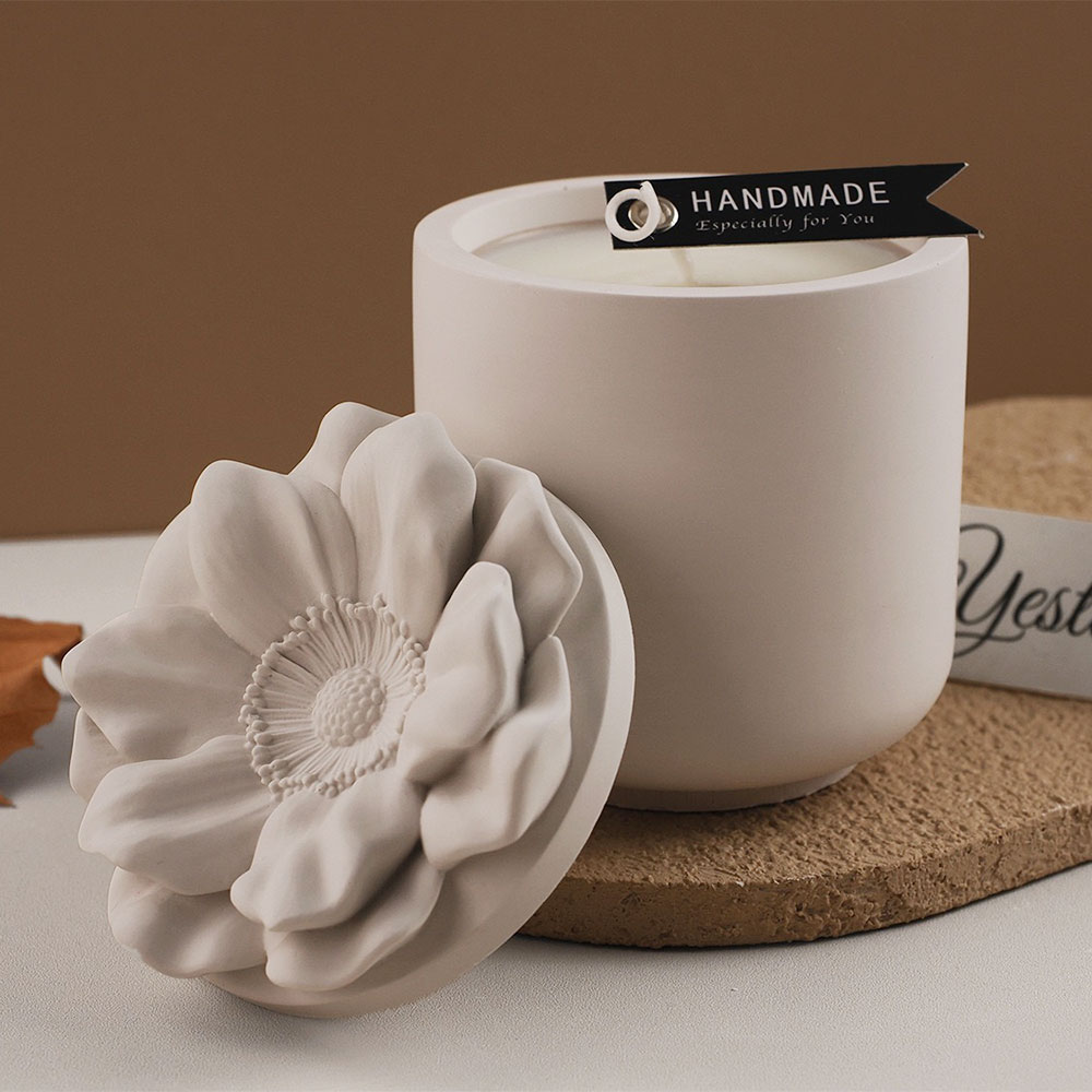 Ayçiçeği saklama kutusu siliko - Candle Making Jars With Lids incelemesi ve fiyatı