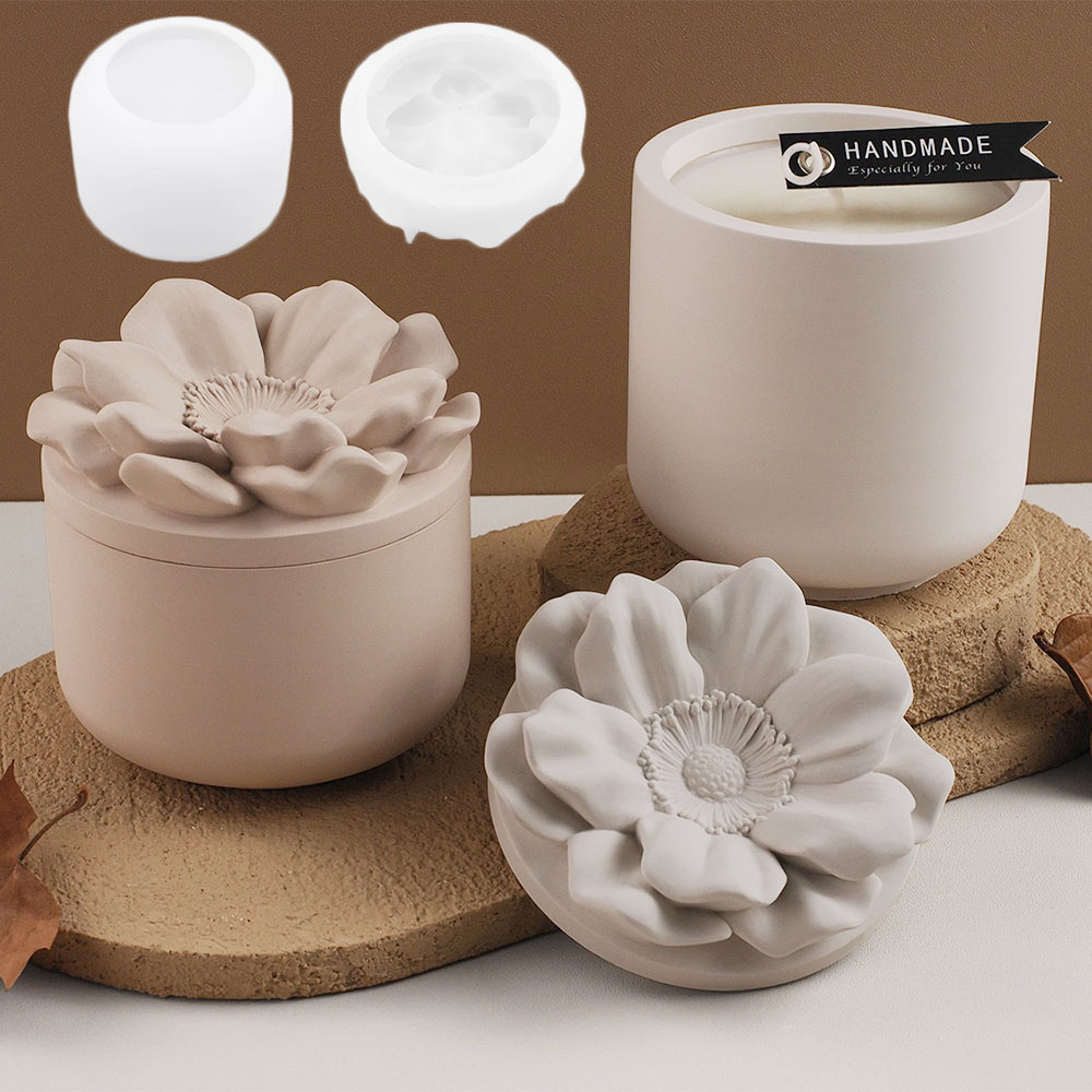 Ayçiçeği saklama kutusu siliko - Candle Making Jars With Lids incelemesi ve fiyatı