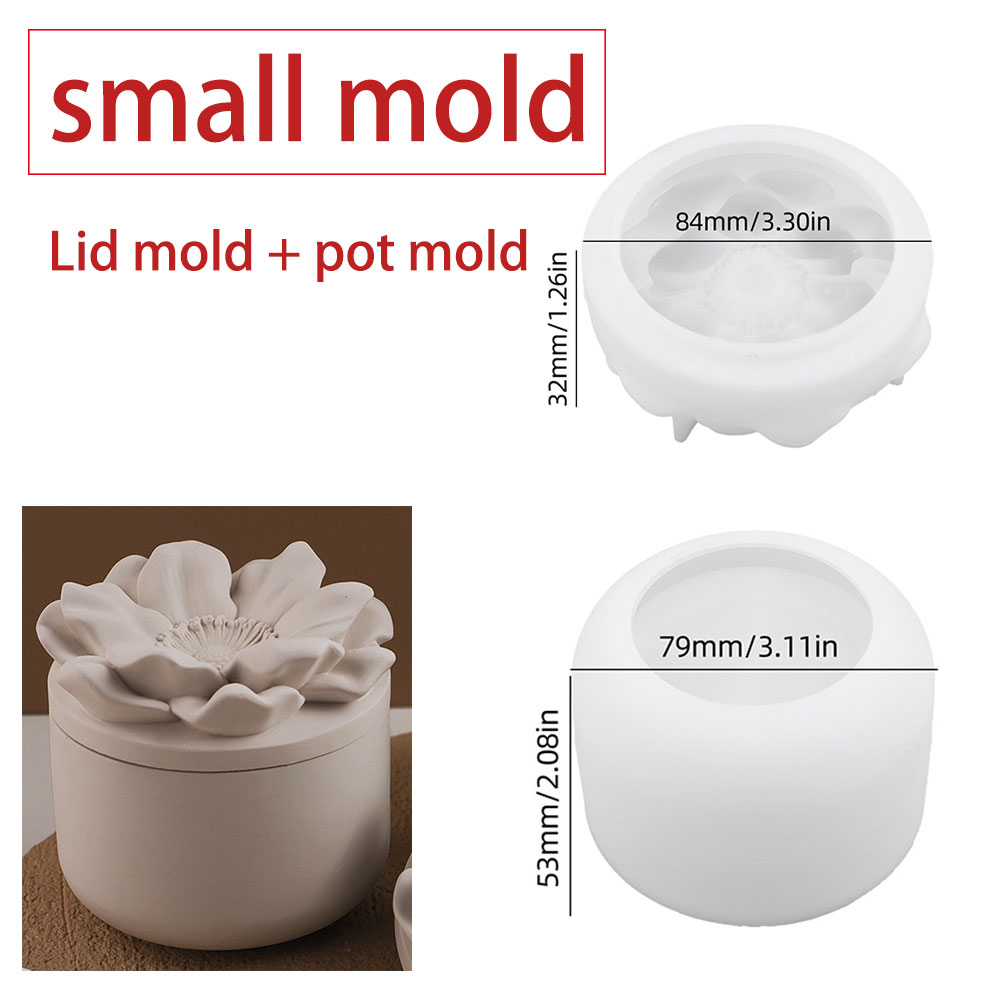 Ayçiçeği saklama kutusu siliko - Candle Making Jars With Lids incelemesi ve fiyatı