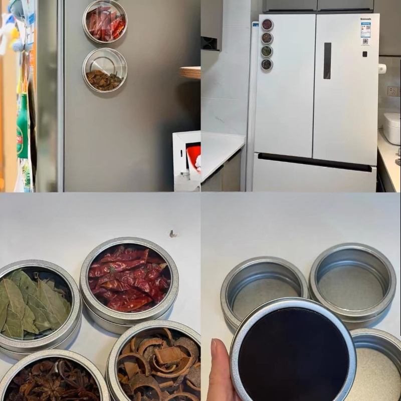 Şeffaf Kapaklı Manyetik Bahara - Tin Container Lid incelemesi ve fiyatı
