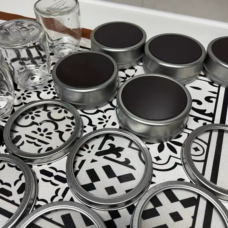 Şeffaf Kapaklı Manyetik Bahara - Tin Container Lid incelemesi ve fiyatı