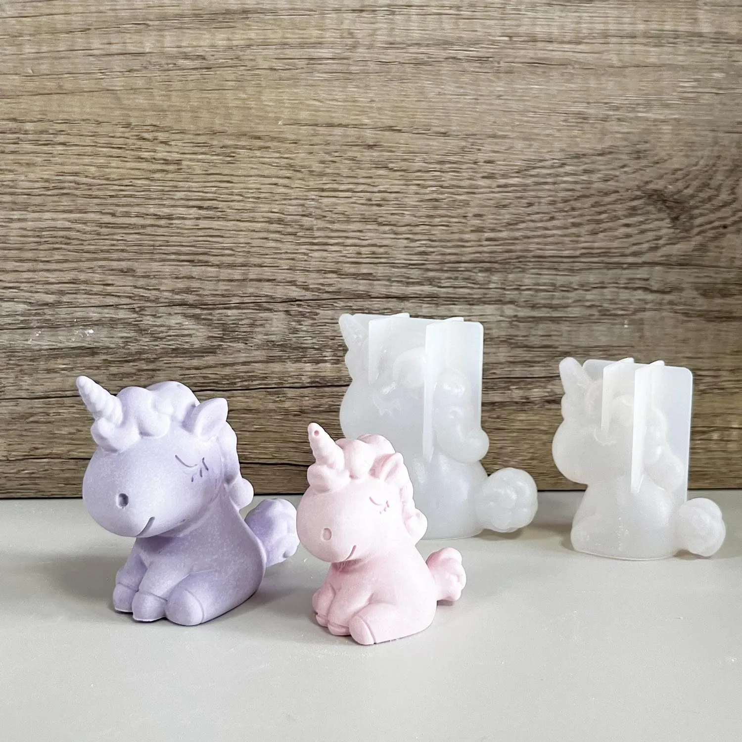 3D Geometrik Silikon Unicorn K - Candle Making Tutorial incelemesi ve fiyatı