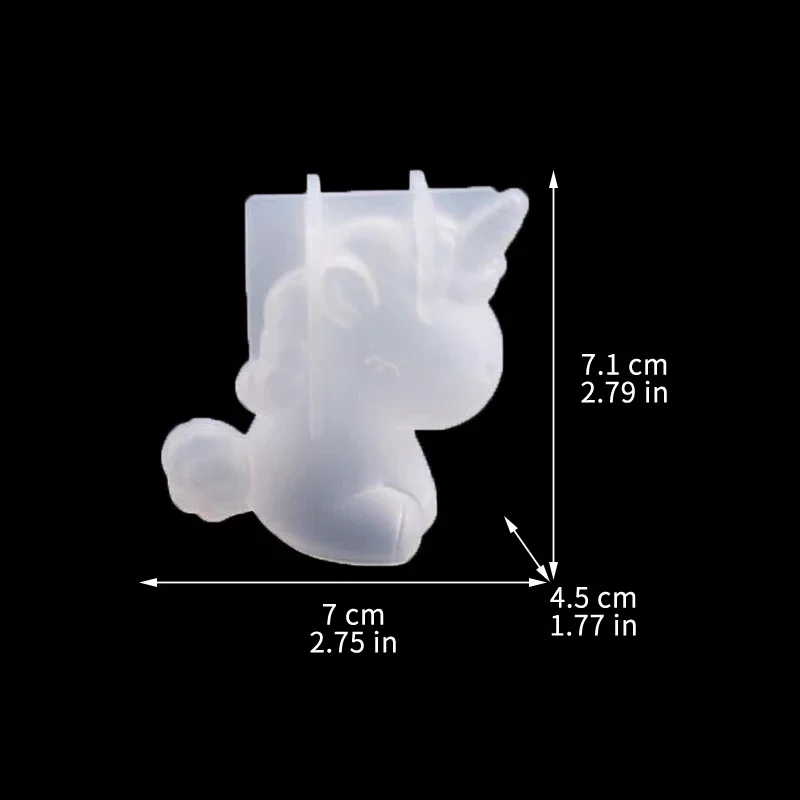 3D Geometrik Silikon Unicorn K - Candle Making Tutorial incelemesi ve fiyatı