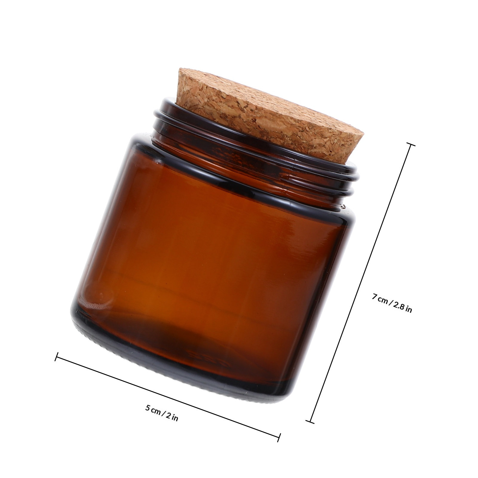 4 Adet Yüksek Kaliteli, Ahşap  - Candle Making Jars With Lids incelemesi ve fiyatı