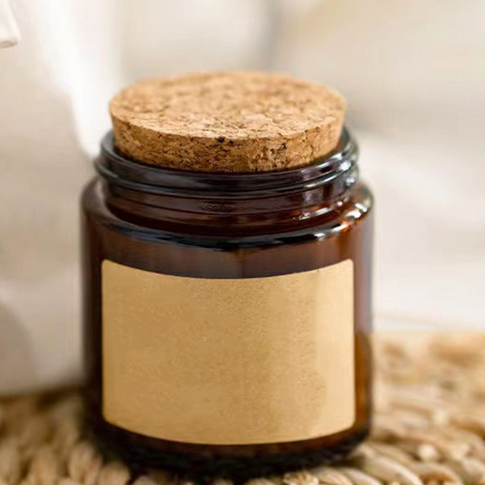 4 Adet Yüksek Kaliteli, Ahşap  - Candle Making Jars With Lids incelemesi ve fiyatı