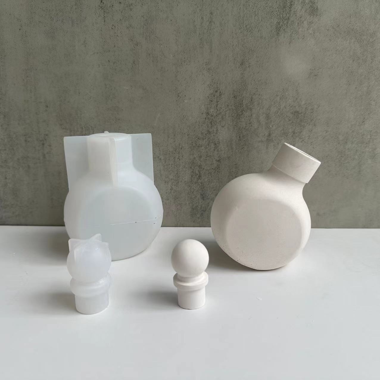 Parfüm Şişesi Vazo için siliko - Candle Making And Perfume incelemesi ve fiyatı