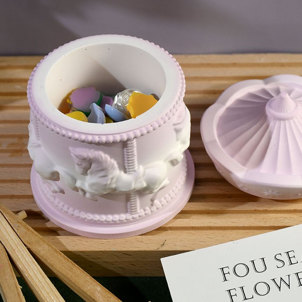 Kapaklı Döner Kutu Şeklinde Sa - Candle Making Jars With Lids incelemesi ve fiyatı