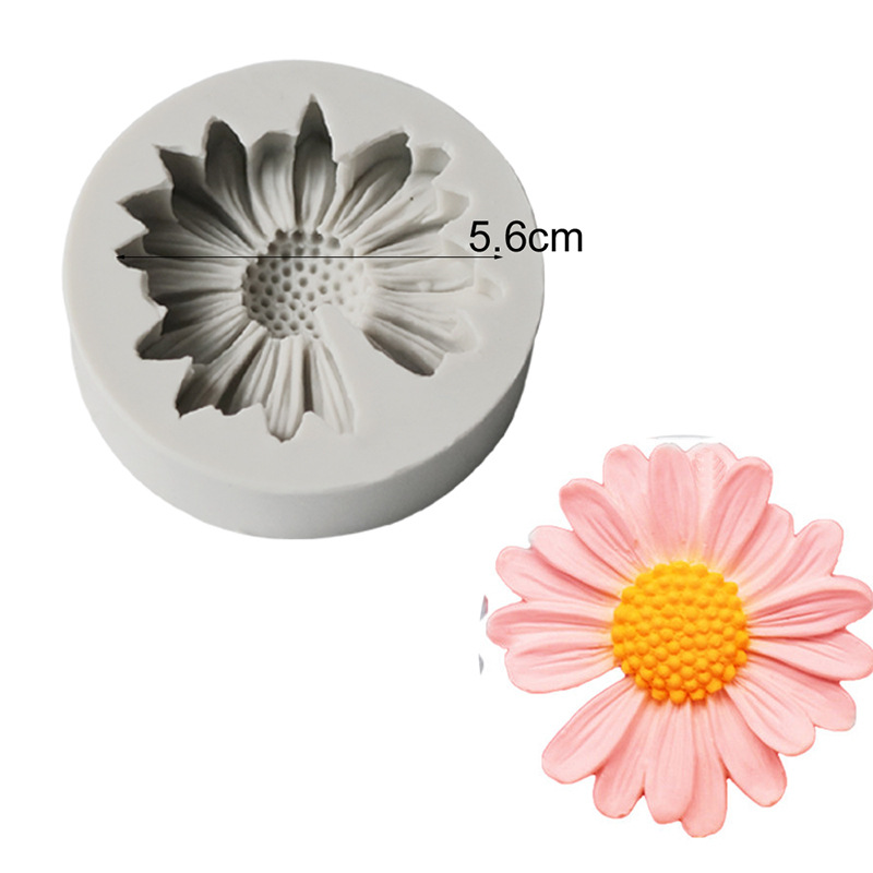 3D papatya çiçek kalıp güneş s - Candle Making Tutorial incelemesi ve fiyatı