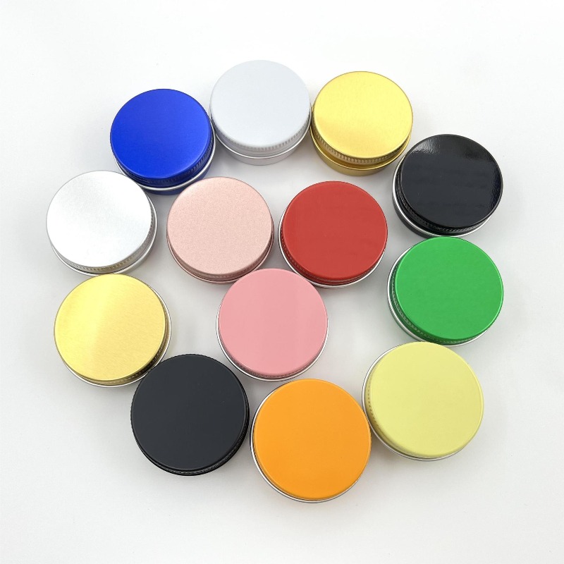 5ml-250ml Kozmetik Alüminyum K - Tin Container Lid incelemesi ve fiyatı