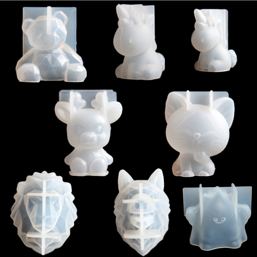 Şeffaf Unicorn Silikon Epoksi  - Candle Making Tutorial incelemesi ve fiyatı