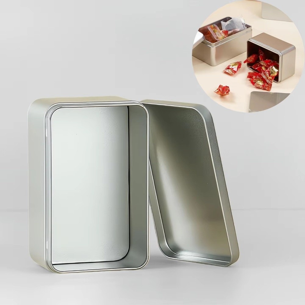 Yeni Düz Renkli Teneke Kutu Ka - Tin Container Lid incelemesi ve fiyatı