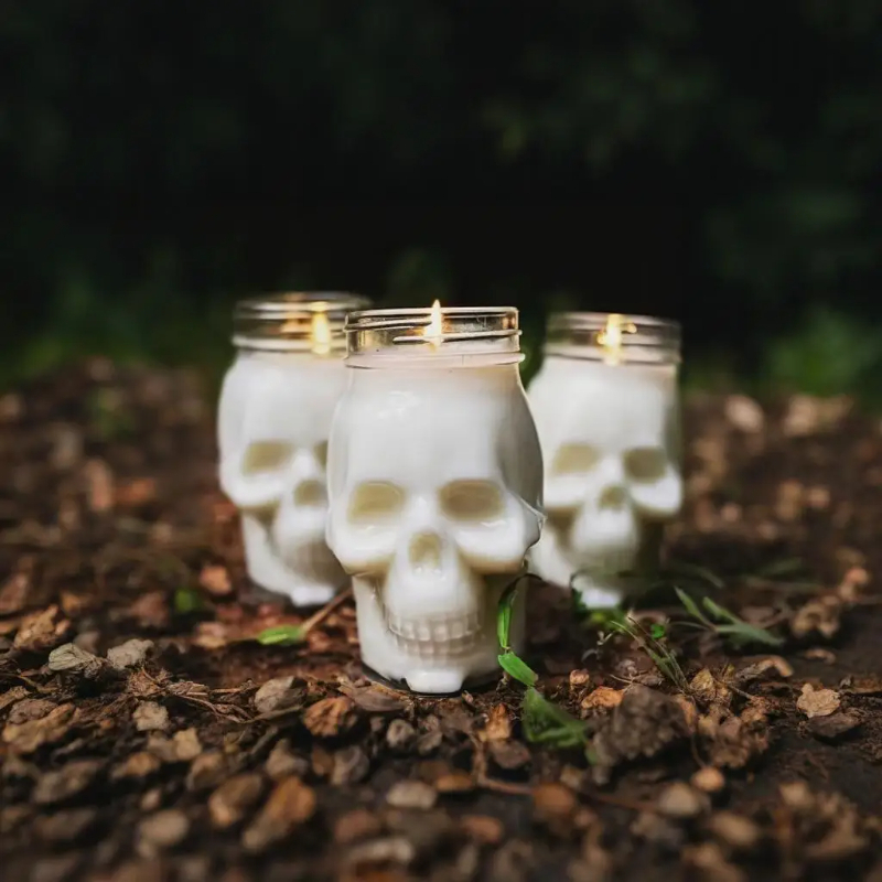 6'lı Paket Cadılar Bayramı Şef - Candle Making Jars With Lids incelemesi ve fiyatı