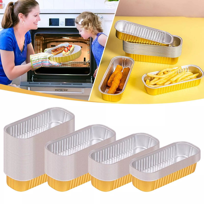 10 adet tek kullanımlık alümin - Tin Container Lid incelemesi ve fiyatı