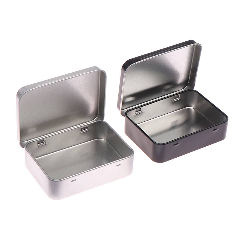Siyah/Gümüş Buzlu Ev Tipi Demi - Tin Container Lid incelemesi ve fiyatı