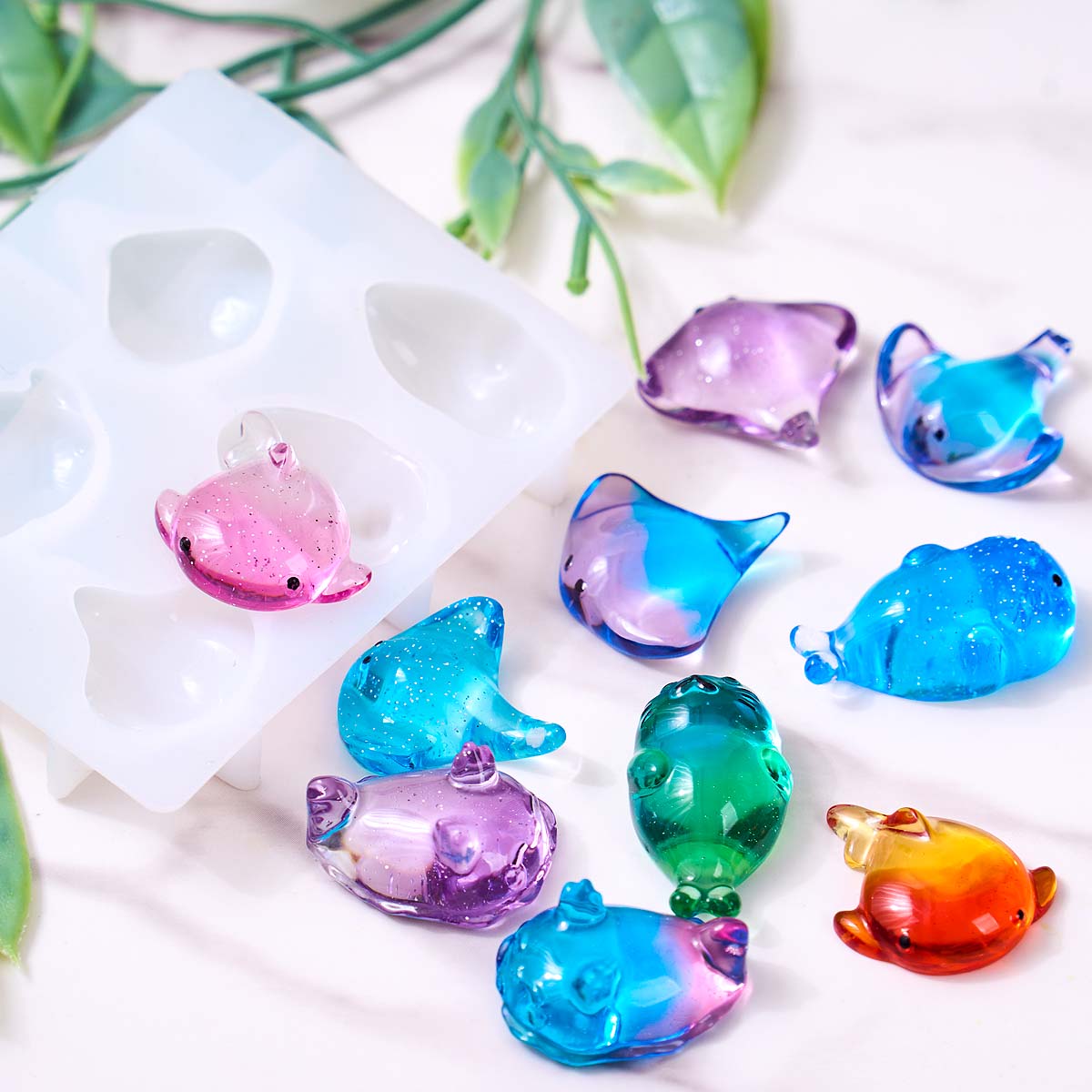 3D Şifalı Kawaii Manta Ray Bal - Candle Making Tutorial incelemesi ve fiyatı