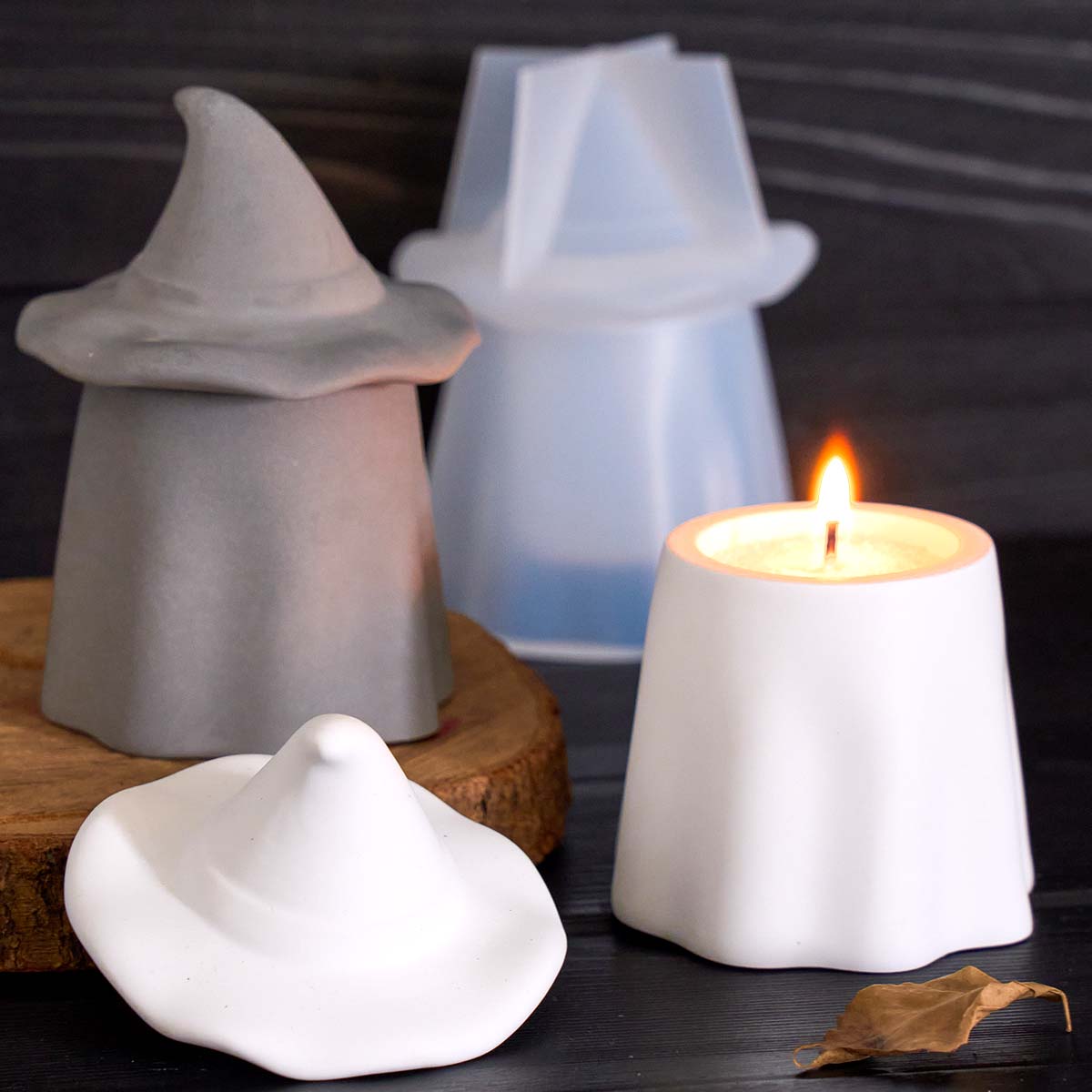 Hayalet Büyücü Mum Kavanozu Si - Candle Making Jars With Lids incelemesi ve fiyatı