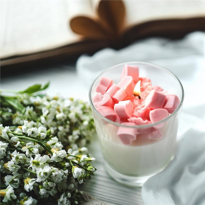 ABRU - Mum Kavanozları İçin 12 - Candle Making Jars With Lids incelemesi ve fiyatı