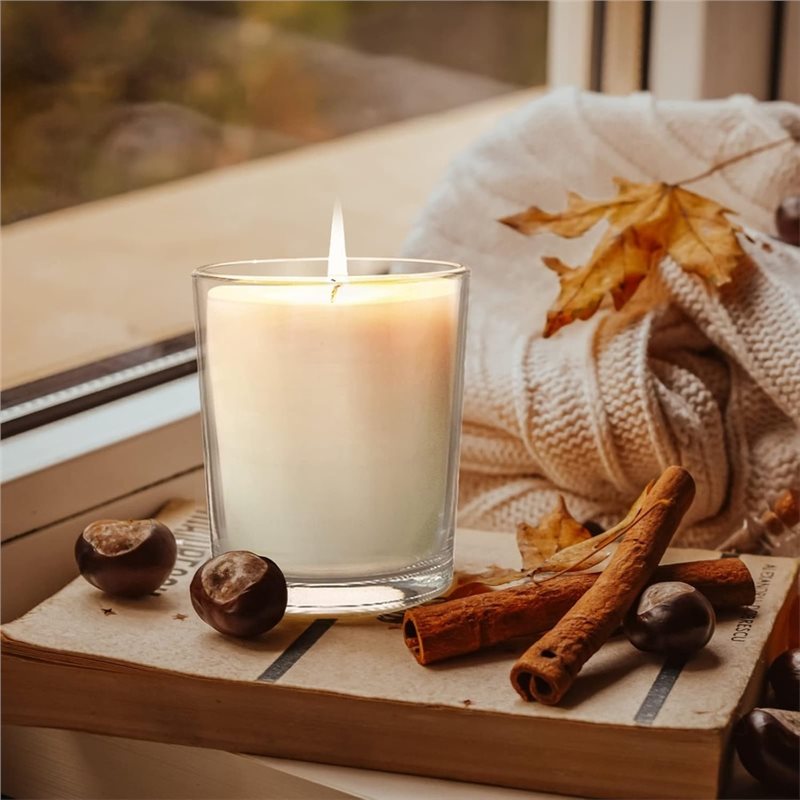 ABRU - Mum Kavanozları İçin 12 - Candle Making Jars With Lids incelemesi ve fiyatı