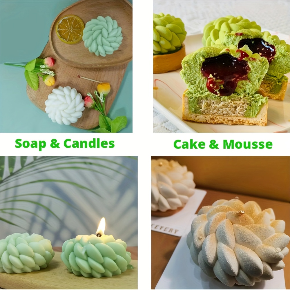1 Adet Santa Ana Çiçek Şeklind - Candle Making Jug incelemesi ve fiyatı