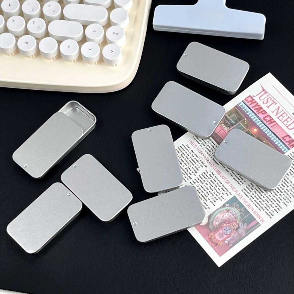 Çok Boyutlu Sürgülü Kapaklı Me - Tin Container Lid incelemesi ve fiyatı