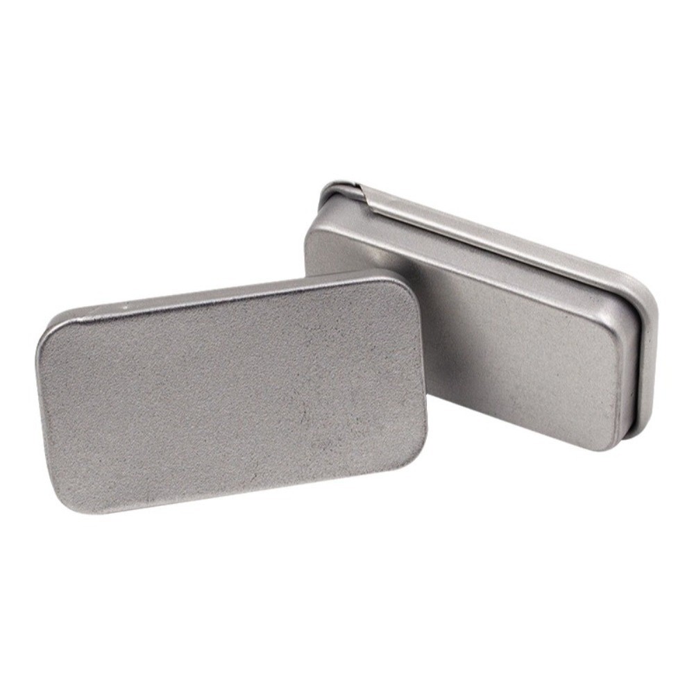 Çok Boyutlu Sürgülü Kapaklı Me - Tin Container Lid incelemesi ve fiyatı