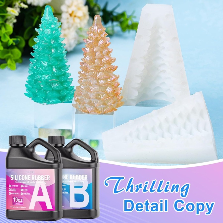 Silikon Kalıp Yapım Seti, 38,8 - Candle Making Kits incelemesi ve fiyatı
