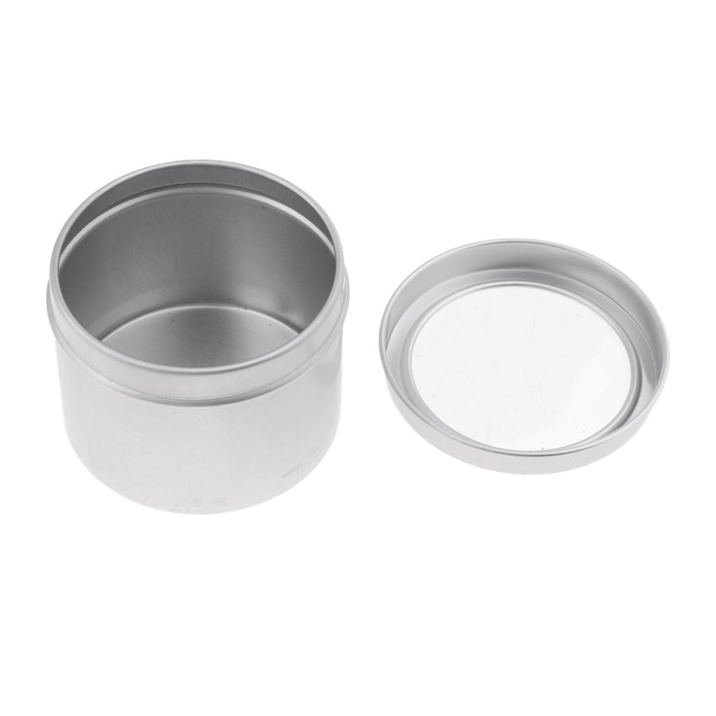 Boş Kozmetik Kavanozları Alümi - Tin Container Lid incelemesi ve fiyatı