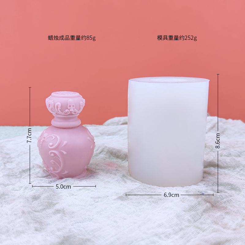 3D retro parfüm şişesi aromate - Candle Making And Perfume incelemesi ve fiyatı